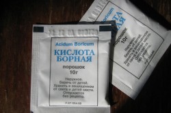 Польза борной кислоты при запахе от ног Польза борной кислоты при запахе от ног