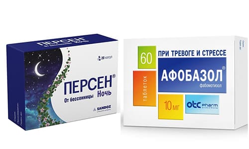 Персен или Афобазол: что лучше?