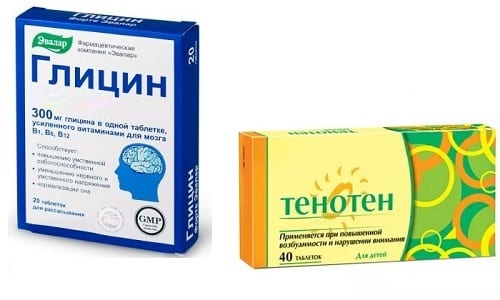 Что выбрать: Тенотен или Глицин?