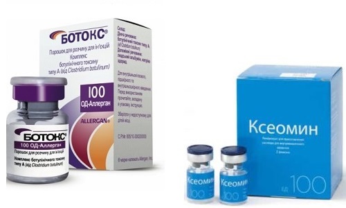 Отличие Ксеомина от Ботокса