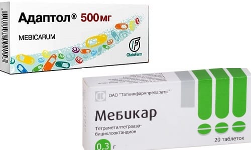 Что выбрать: Адаптол или Мебикар?