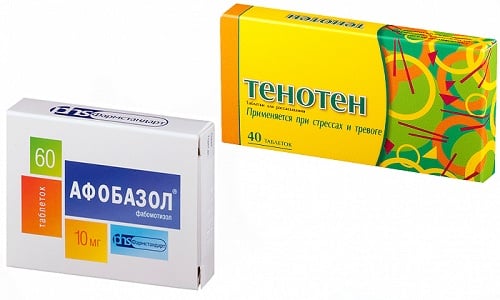 Отличие Тенотена от Афобазола